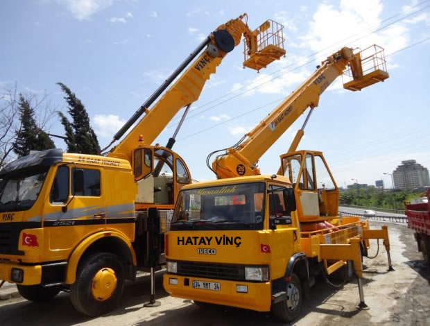 Hatay Vinç Kiralama hakkında bilgi