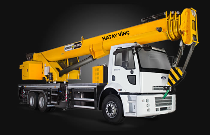 Hatay Vinç Kiralama